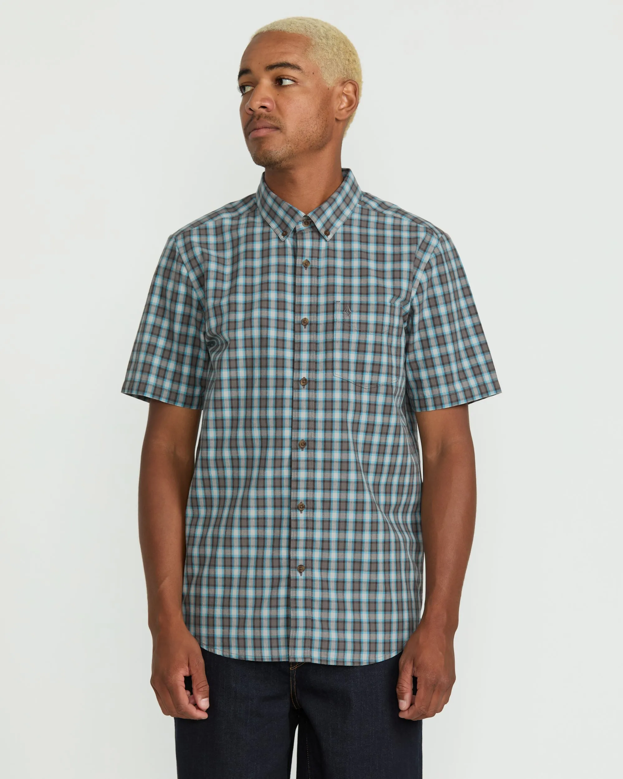 Men's Morphew Short Sleeve Shirt sold by Volcom