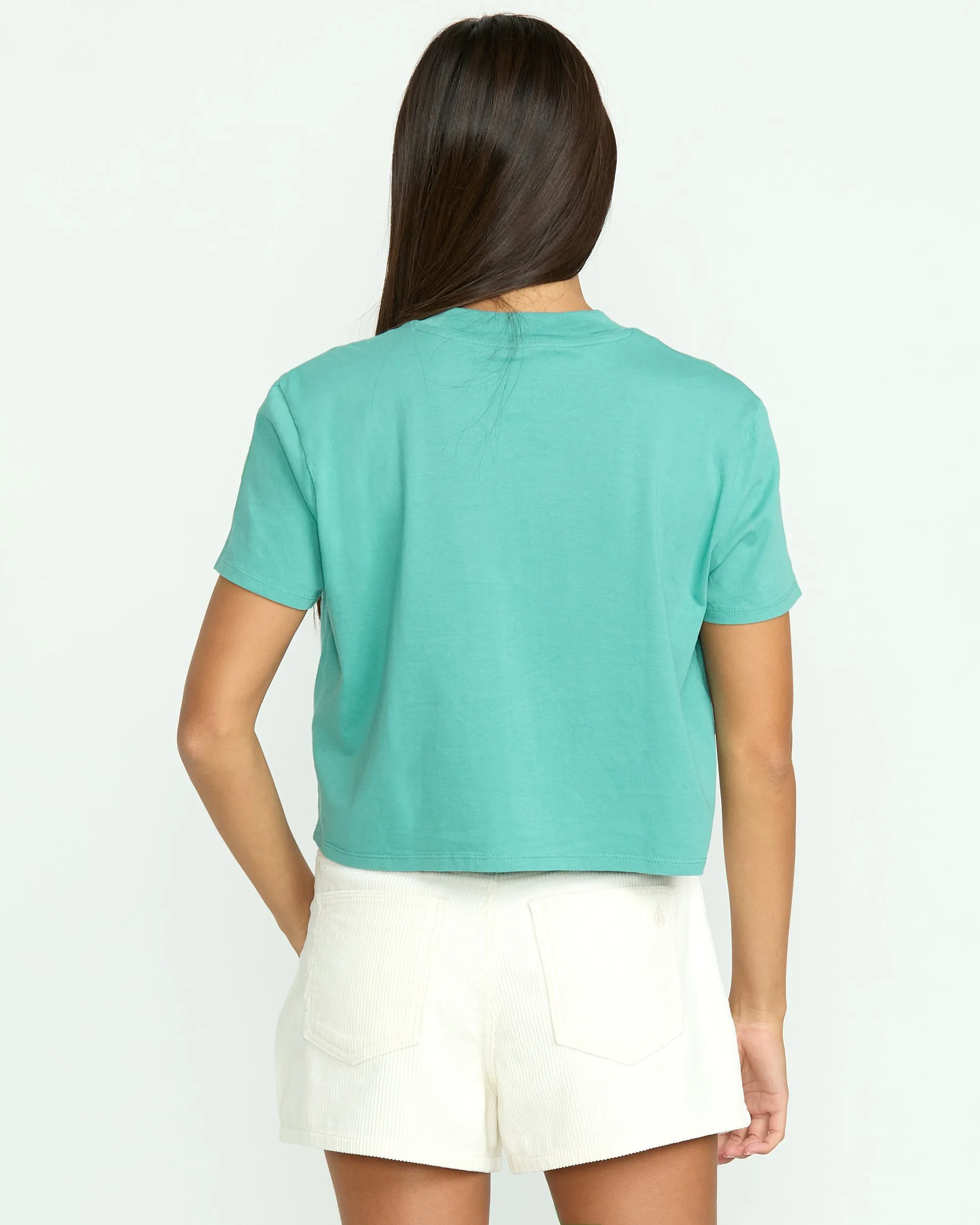 Women's Pocket Dial Tee sold by Volcom product image thumbnail 2