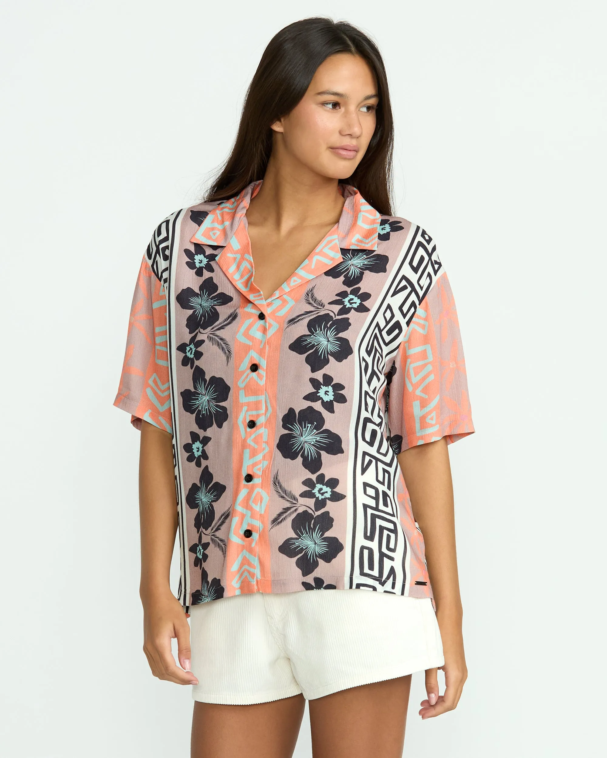 Women's Funtastical Shirt sold by Volcom product image thumbnail 3