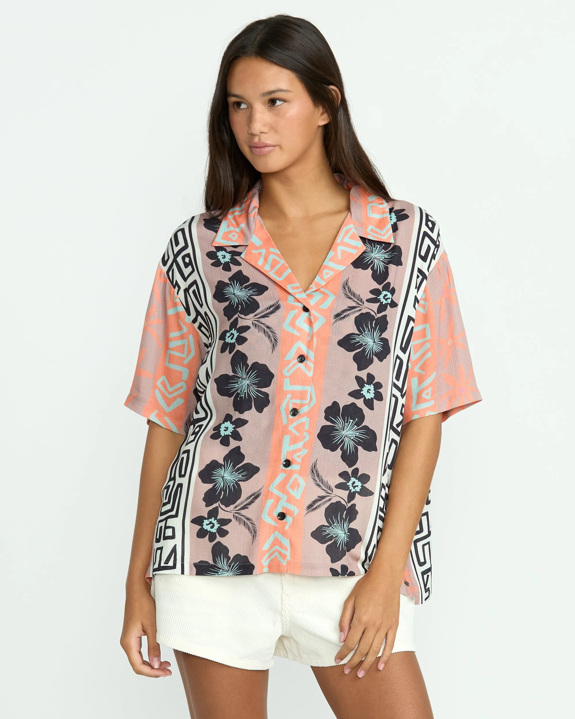 Women's Funtastical Shirt sold by Volcom