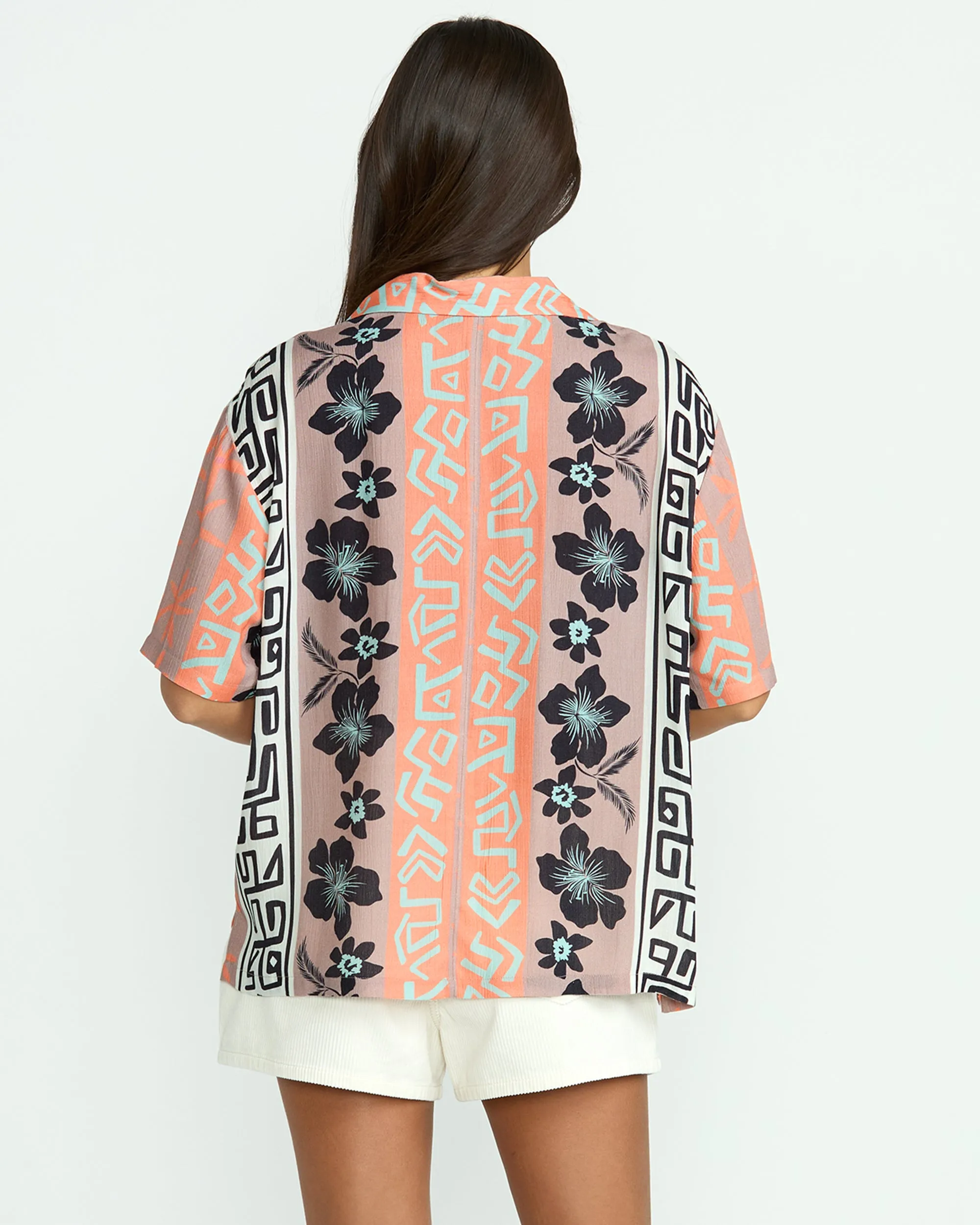 Women's Funtastical Shirt sold by Volcom product image thumbnail 2