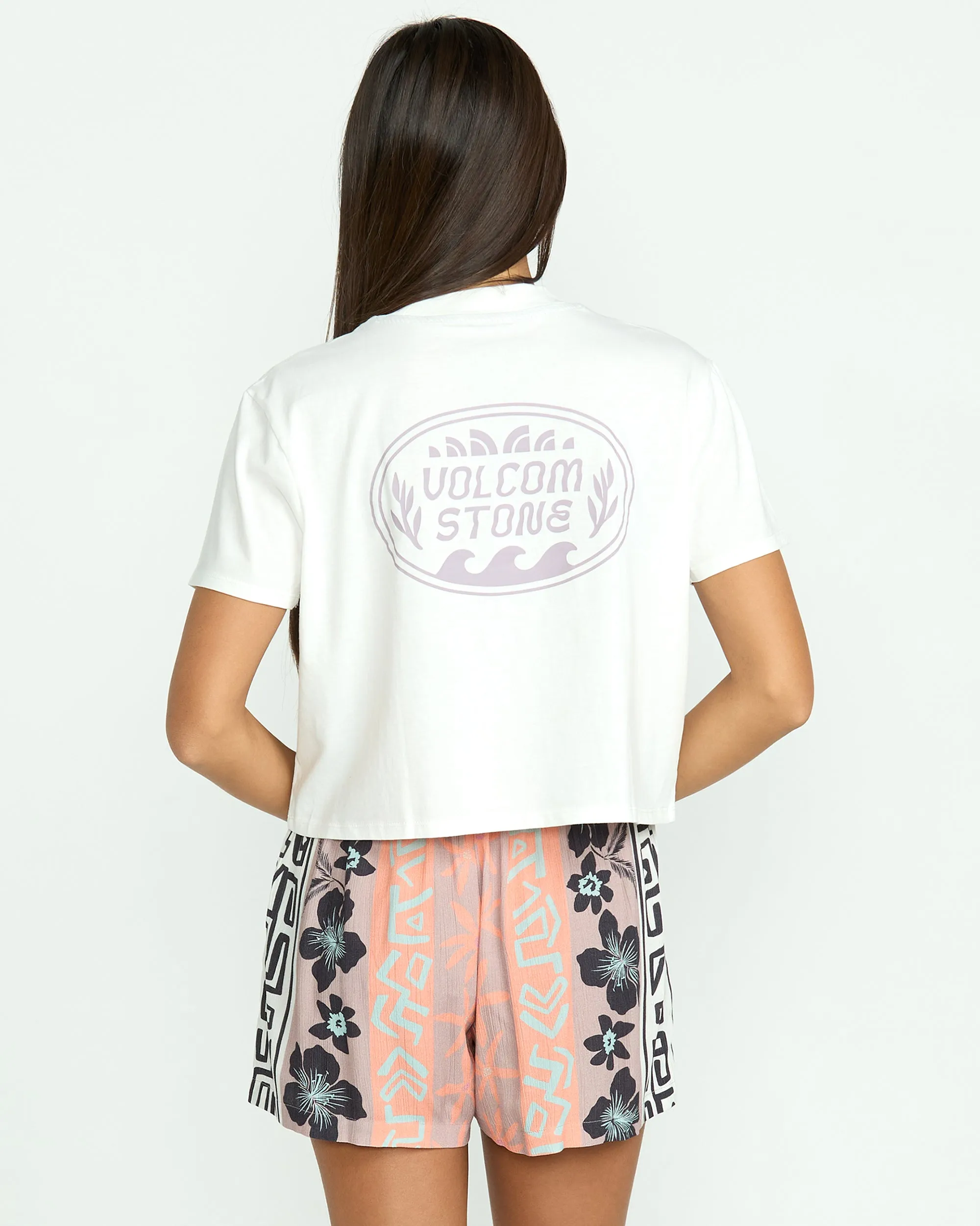 Women's Pocket Dial Tee sold by Volcom product image thumbnail 2