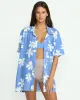 Women's Coco Ho Short Sleeve Cover Up sold by Volcom