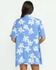 Women's Coco Ho Short Sleeve Cover Up sold by Volcom