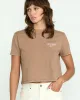 Women's Dial Crop Tee sold by Volcom