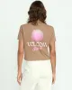 Women's Dial Crop Tee sold by Volcom