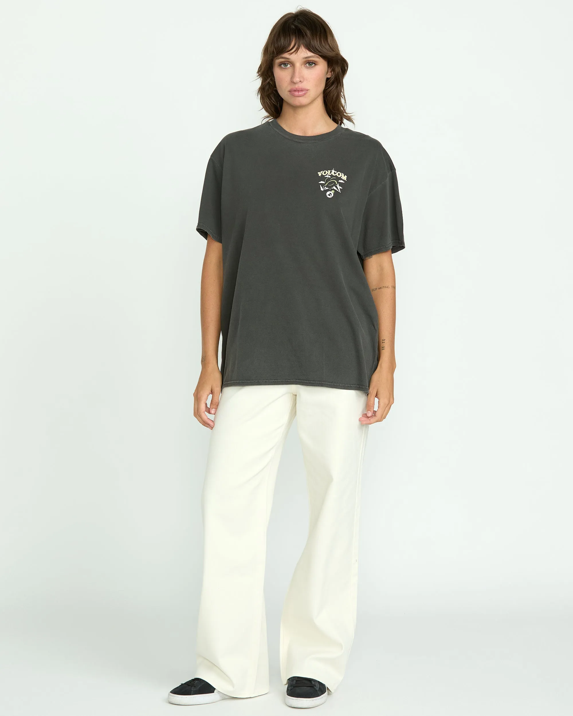 Women's Stones Throw Tee sold by Volcom product image thumbnail 4