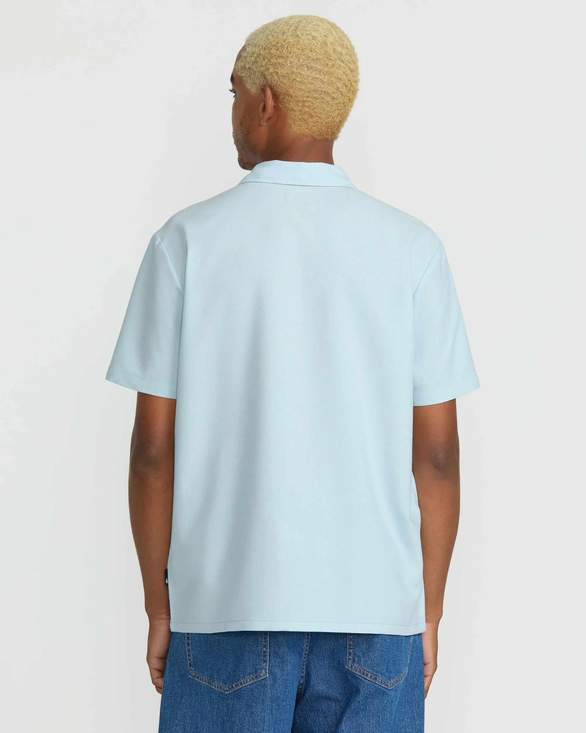 Men's Otis Stone Short Sleeve Shirt sold by Volcom product image thumbnail 2