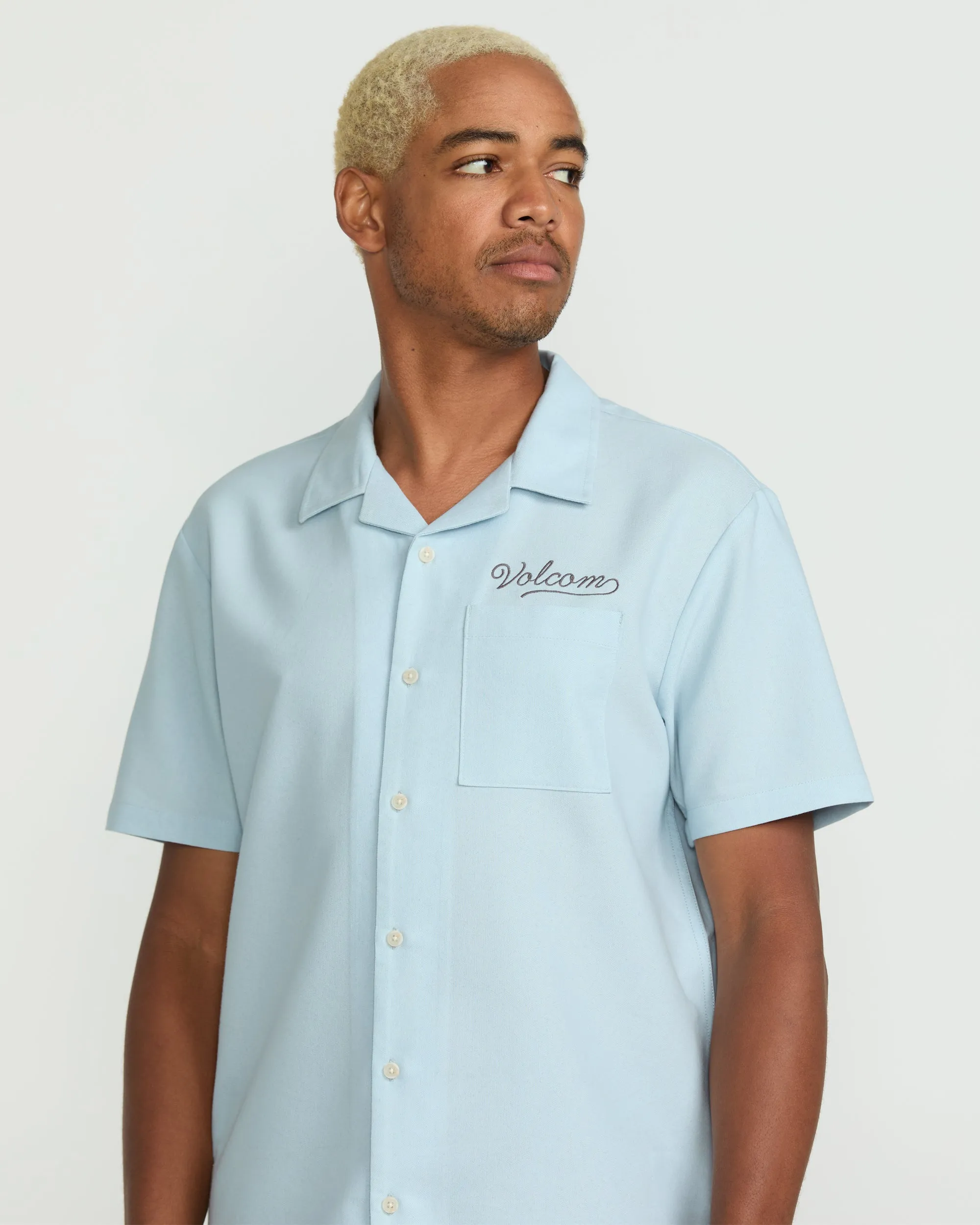 Men's Otis Stone Short Sleeve Shirt sold by Volcom product image thumbnail 4