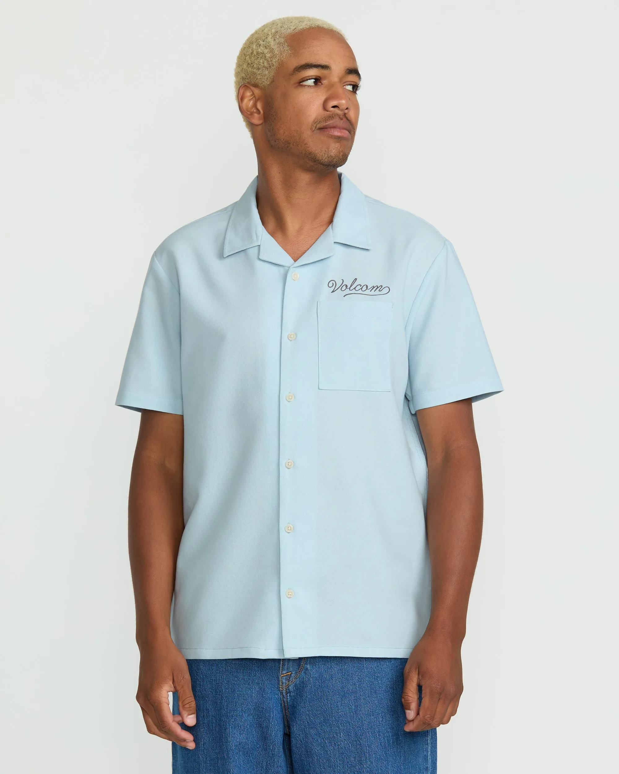 Men's Otis Stone Short Sleeve Shirt sold by Volcom
