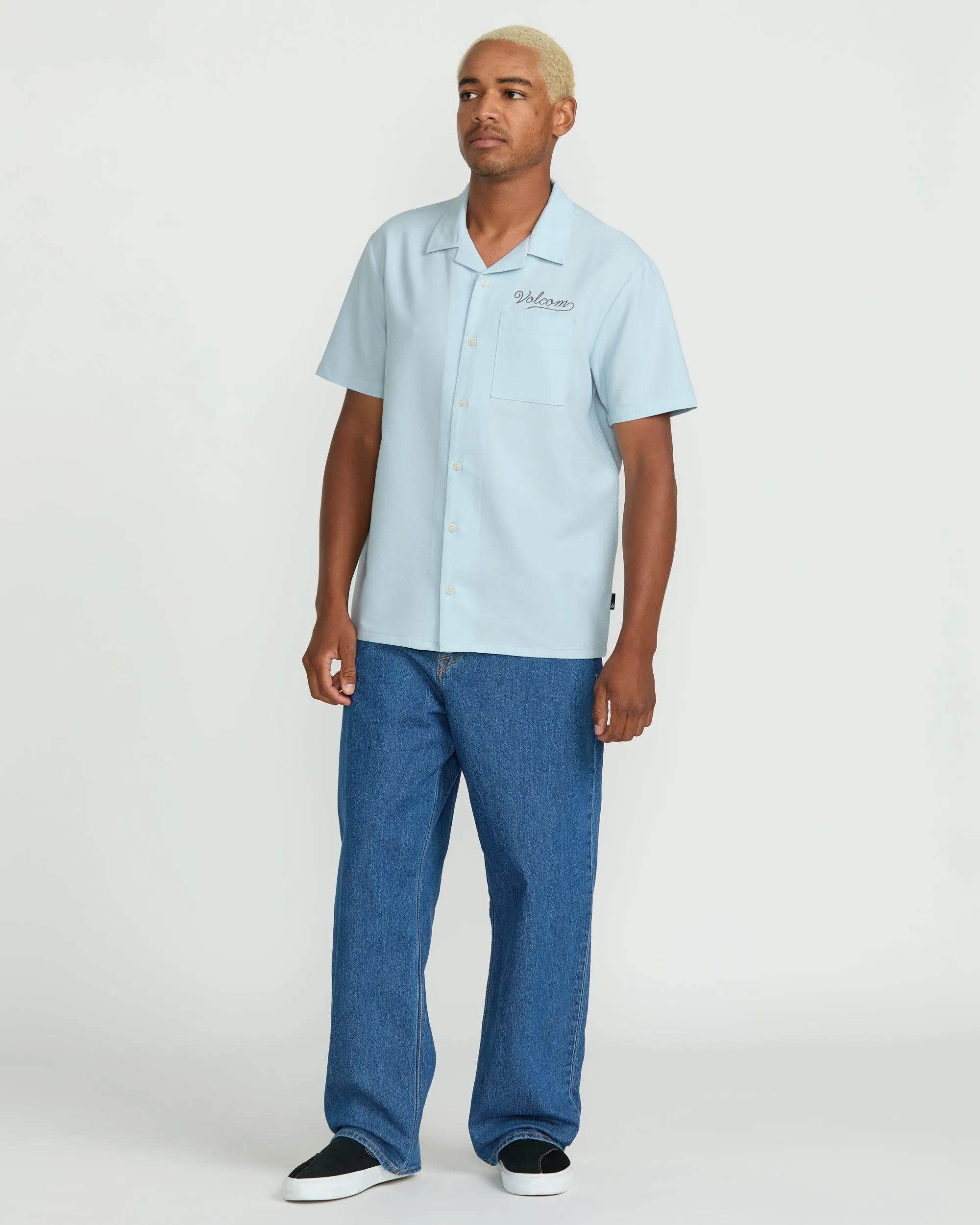 Men's Otis Stone Short Sleeve Shirt sold by Volcom product image thumbnail 5