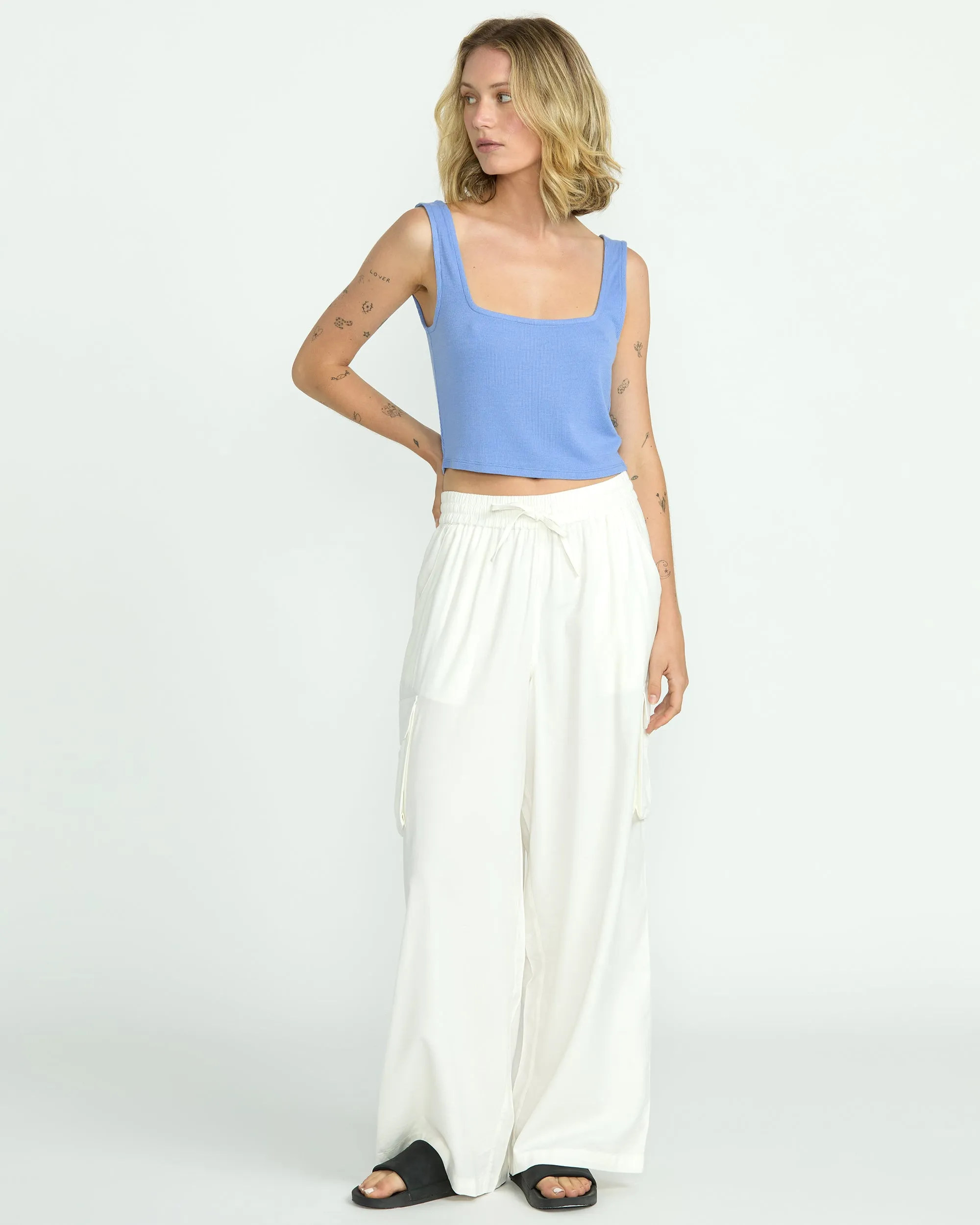 Women's Coco Ho Tank sold by Volcom product image thumbnail 4