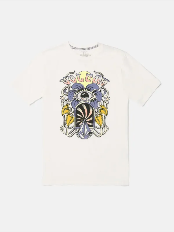 Eye See Yew Short Sleeve Tee - Off White sold by Volcom