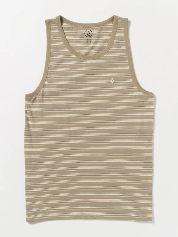 Sylvan Tank - Khaki sold by Volcom