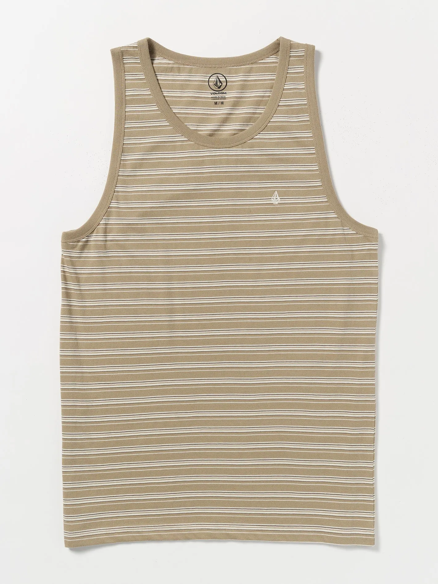 Sylvan Tank - Khaki sold by Volcom