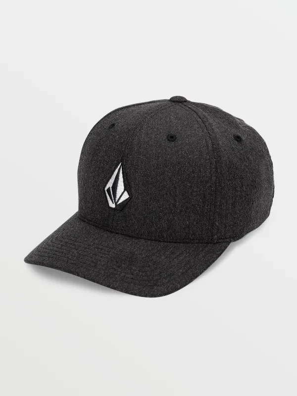 Men's Full Stone Heather Flexfit Hat sold by Volcom