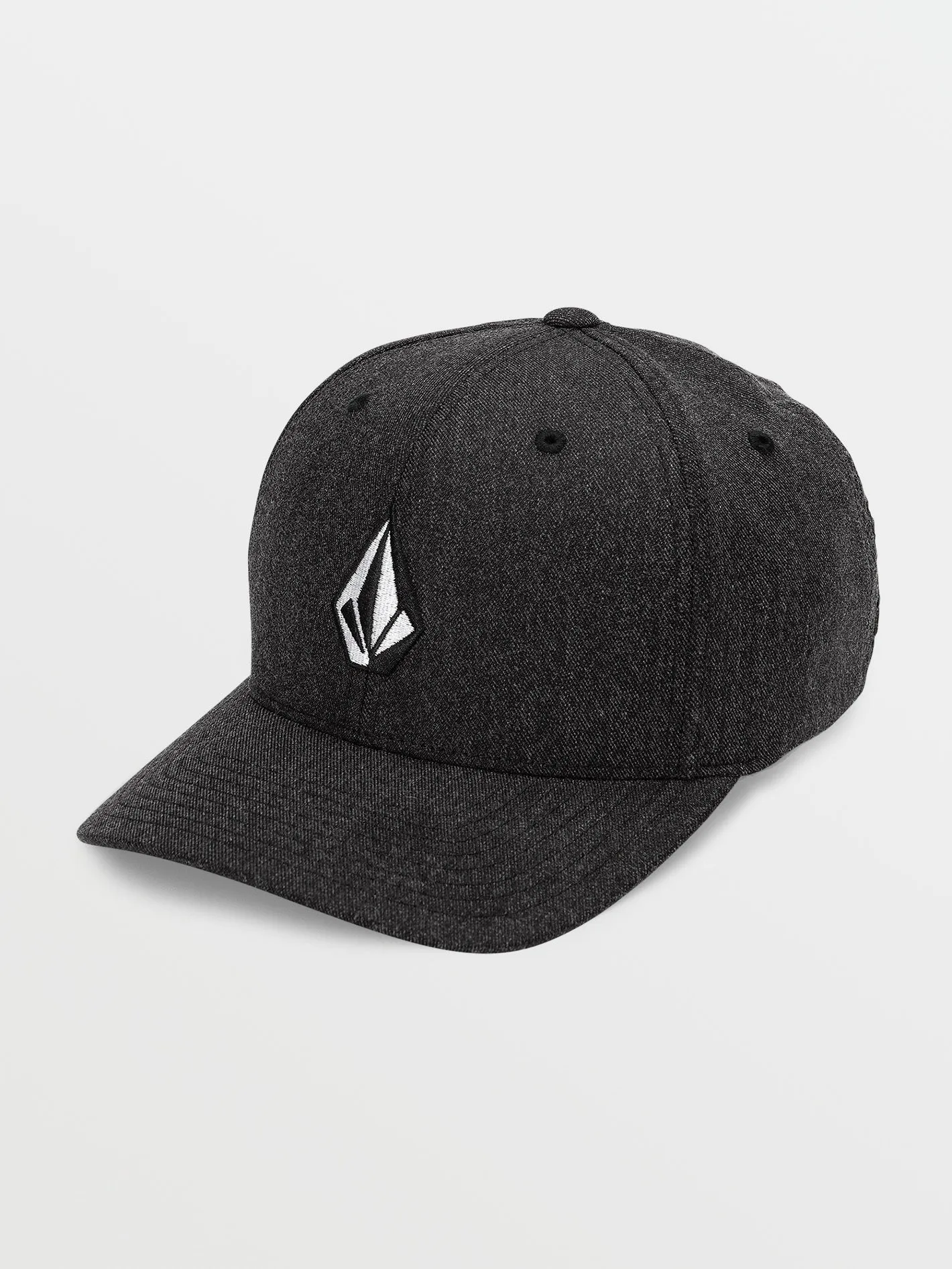 Men's Full Stone Heather Flexfit Hat sold by Volcom