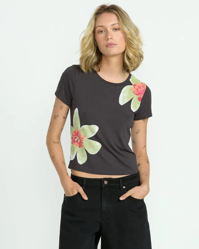 Women's Starstone Glow Short Sleeve Tee sold by Volcom