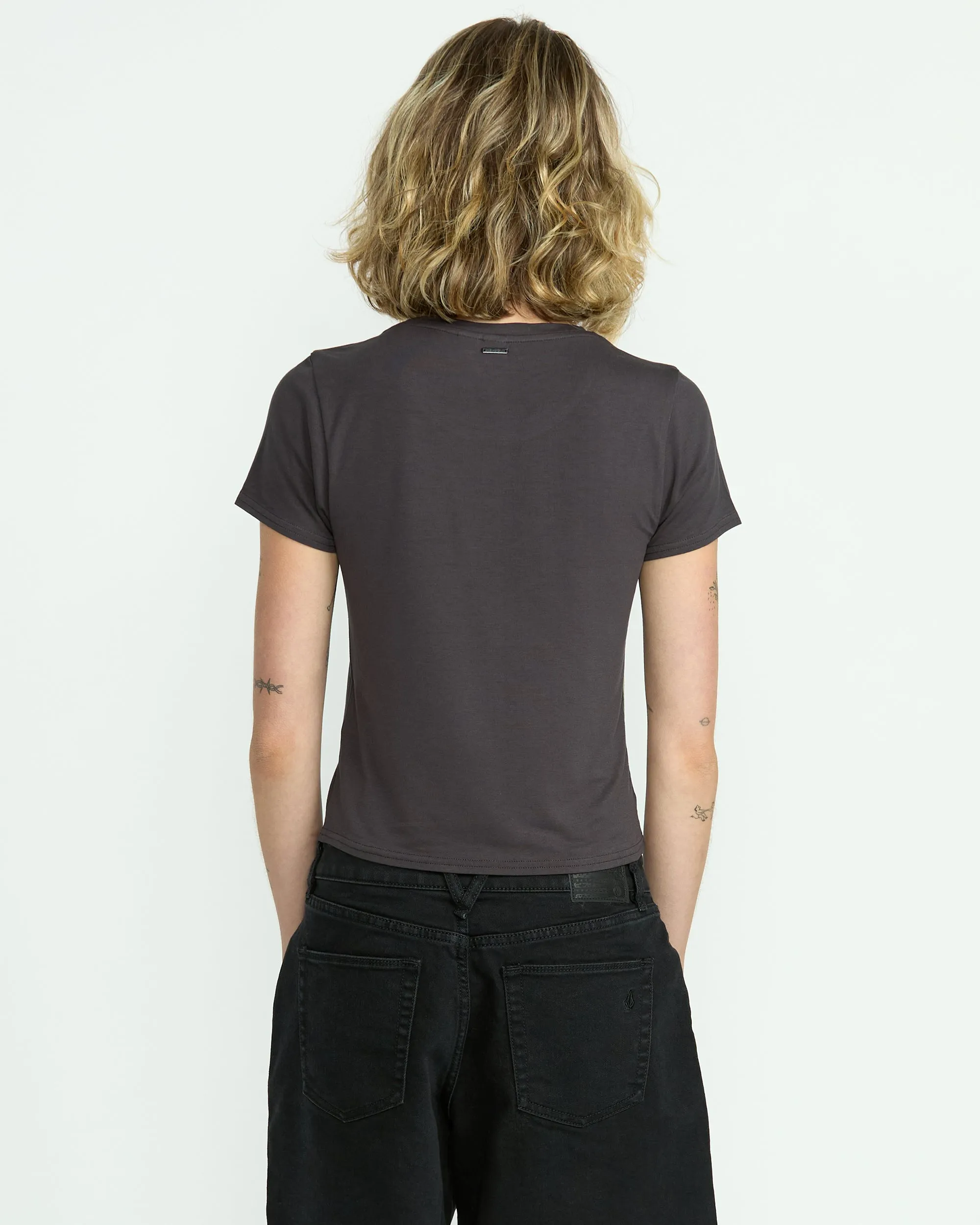 Women's Starstone Glow Short Sleeve Tee sold by Volcom product image thumbnail 2