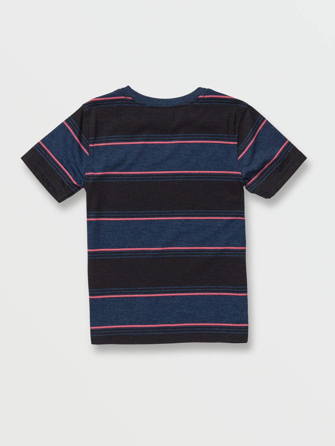 Little Boys Bandstone Crew Short Sleeve Shirt - Baja Indigo sold by Volcom product image thumbnail 3
