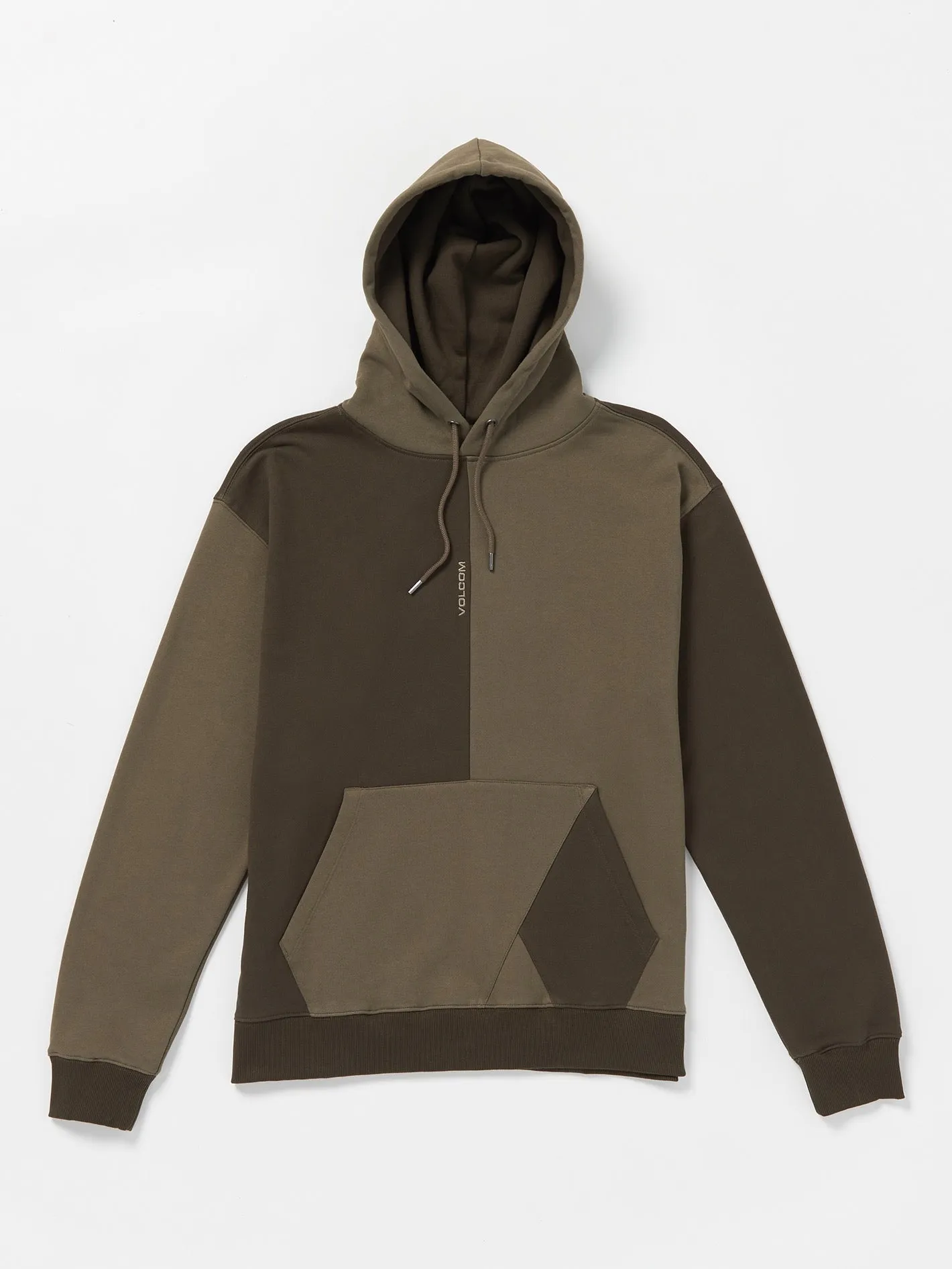 Halfstone Fleece Hoodie - Bison sold by Volcom