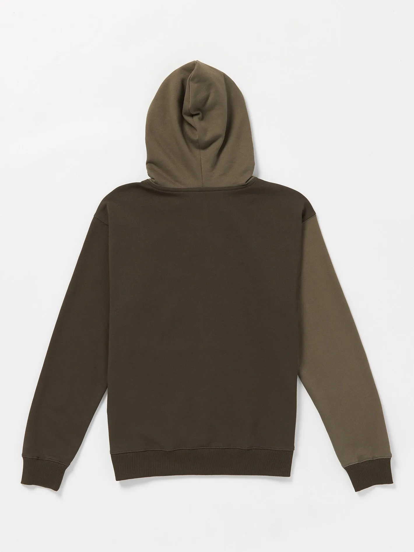 Halfstone Fleece Hoodie - Bison sold by Volcom product image thumbnail 2