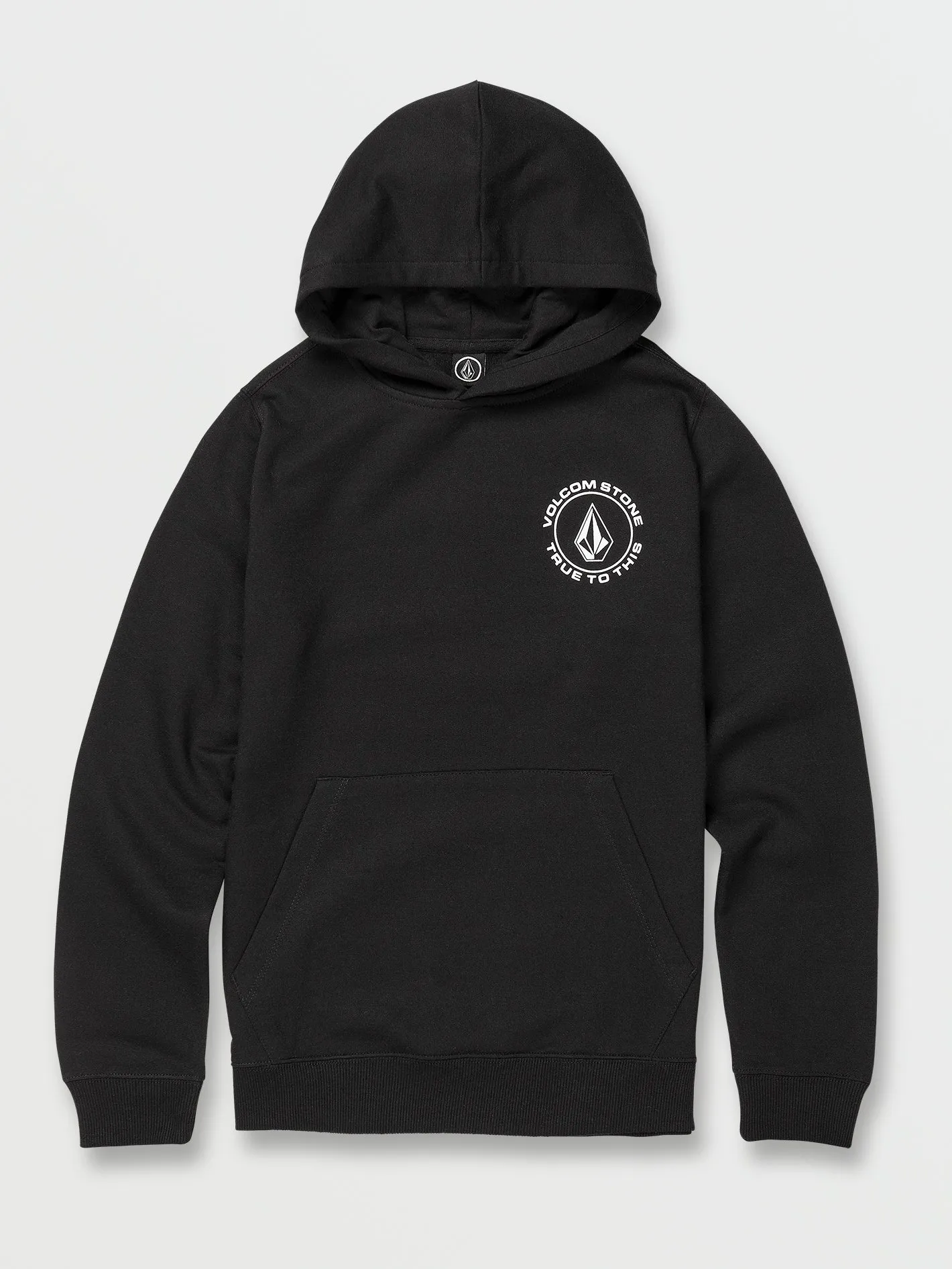 Big Boys True To This Pullover Hoodie - Black sold by Volcom