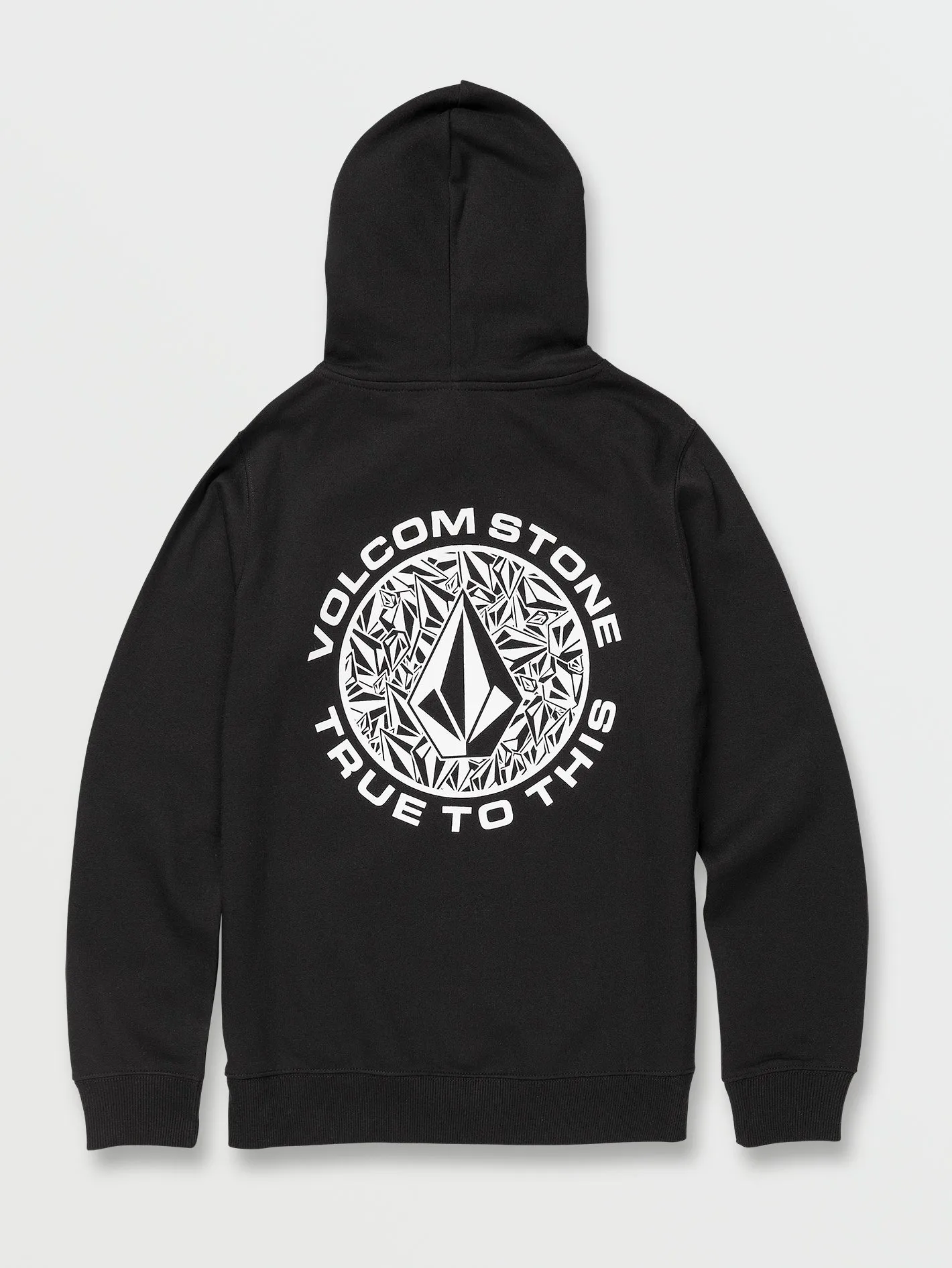 Big Boys True To This Pullover Hoodie - Black sold by Volcom product image thumbnail 2