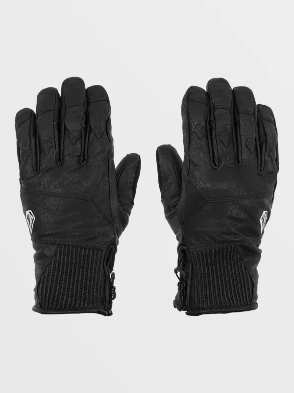 Mens Service Gore-Tex Gloves - Black sold by Volcom
