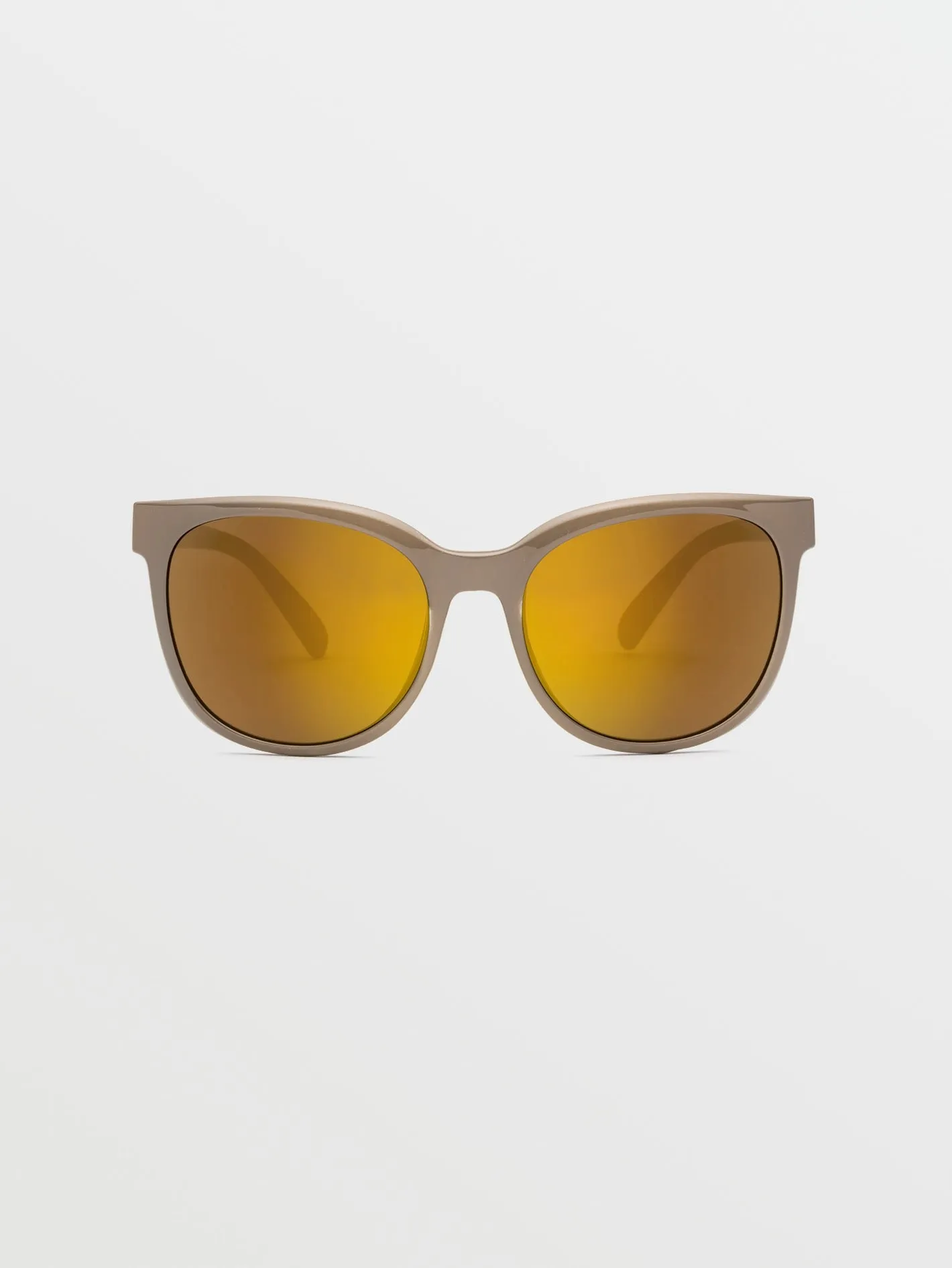 Garden Sunglasses - Gloss Earth/Gold Mirror sold by Volcom