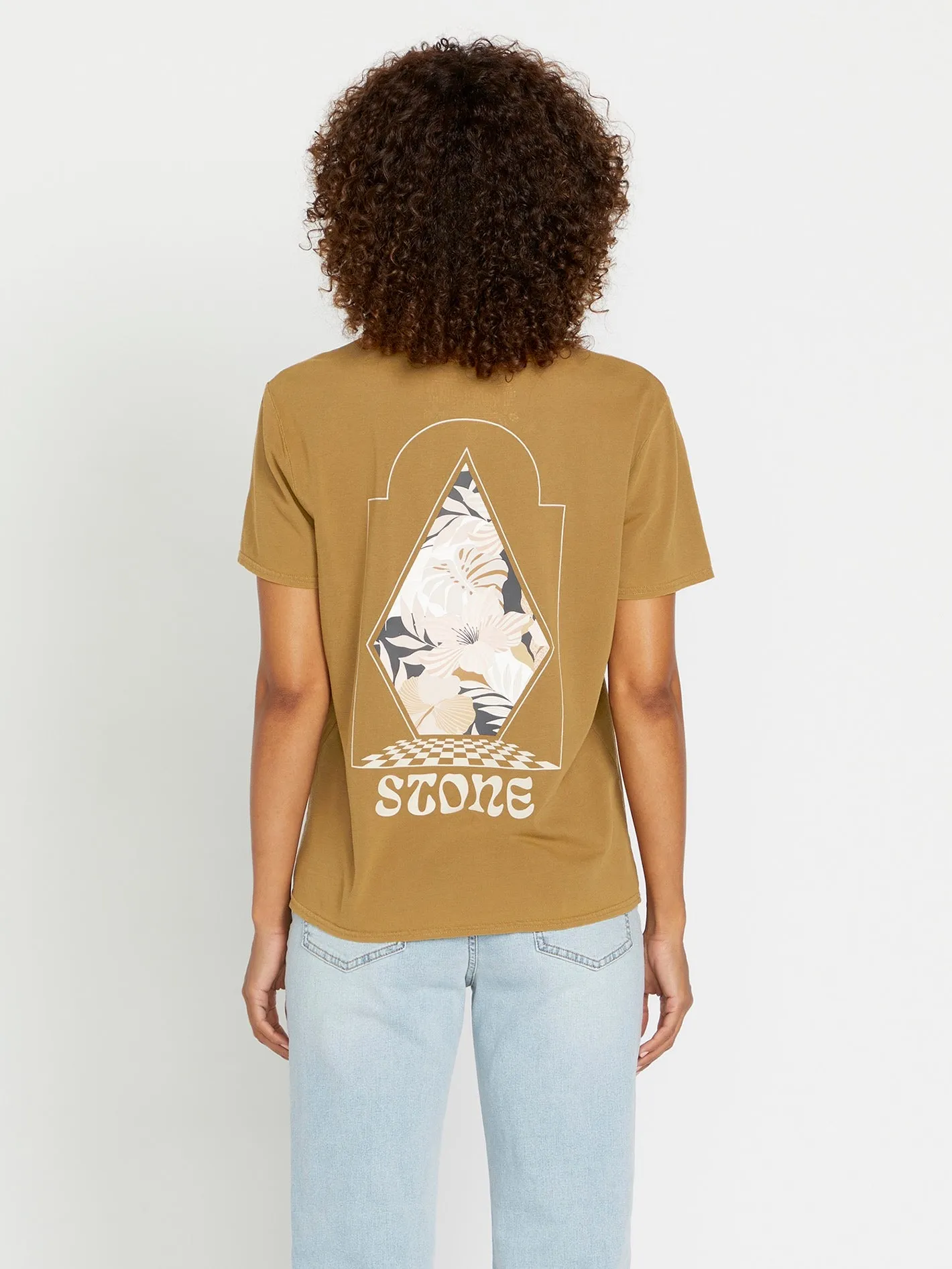 Lock It Up Tee - Rustic Brown sold by Volcom product image thumbnail 2