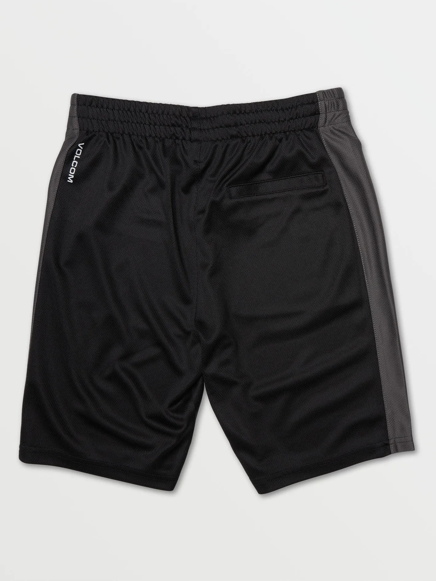 Big Boys Cawloon Mesh Elastic Waist Short - Black sold by Volcom product image thumbnail 2