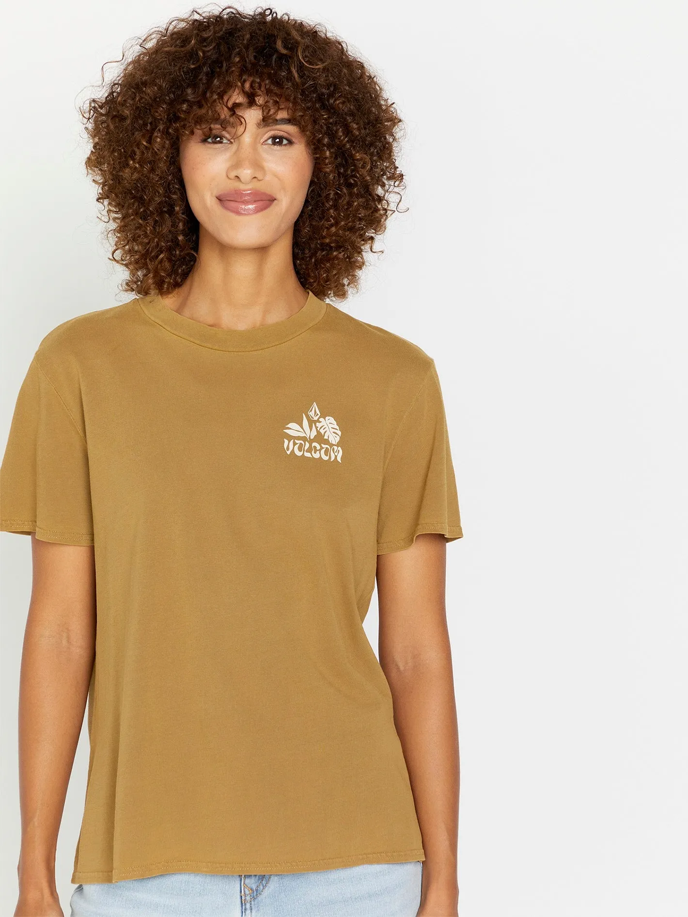 Lock It Up Tee - Rustic Brown sold by Volcom product image thumbnail 3
