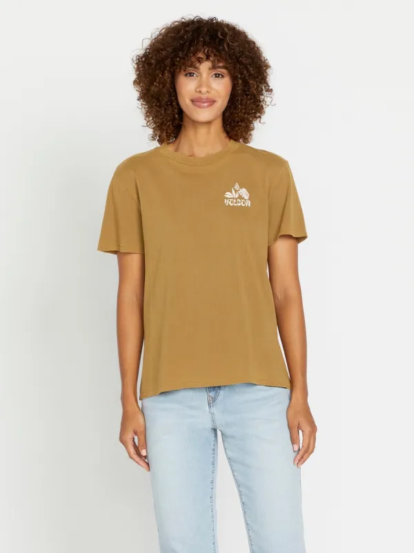 Lock It Up Tee - Rustic Brown sold by Volcom