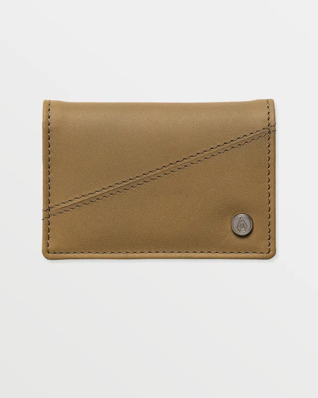 Straight Up Cardholder sold by Volcom
