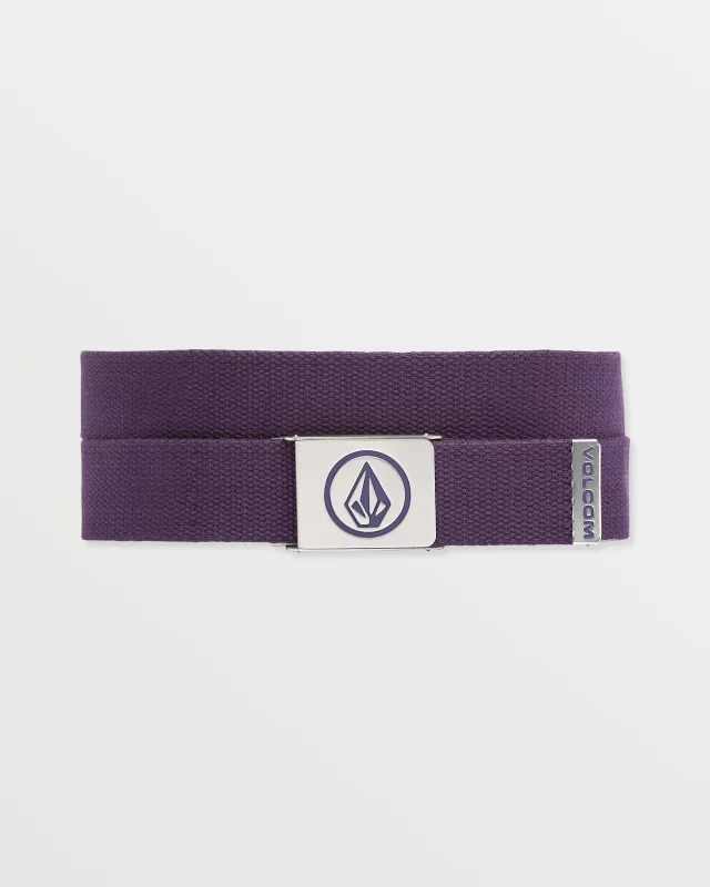 Circle Web Belt sold by Volcom