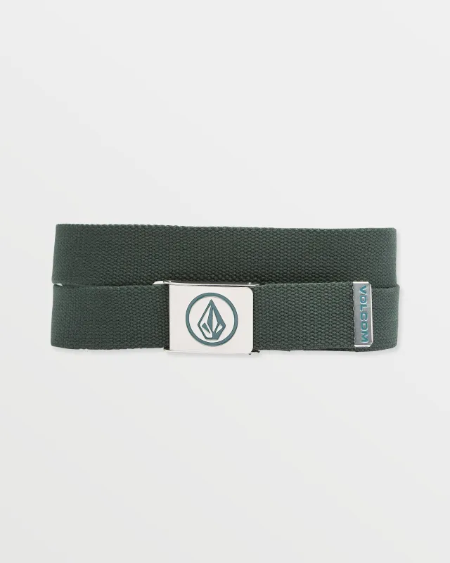 Circle Web Belt sold by Volcom