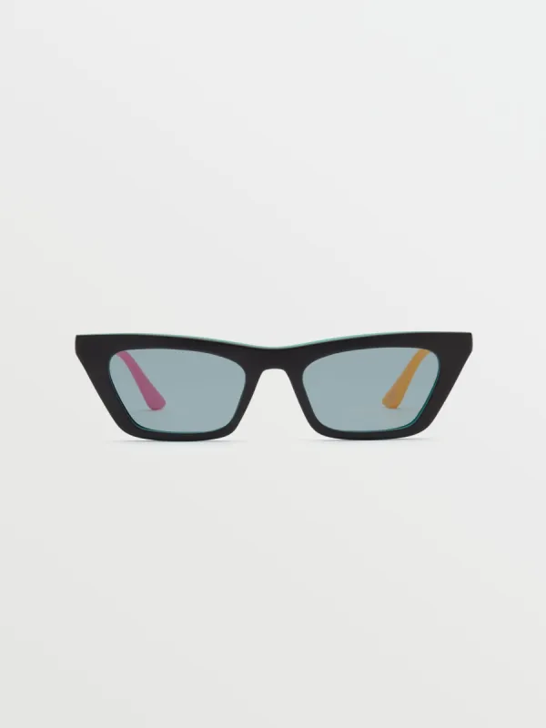 Peace Punk Sunglasses - Volcom Ent/Teal sold by Volcom