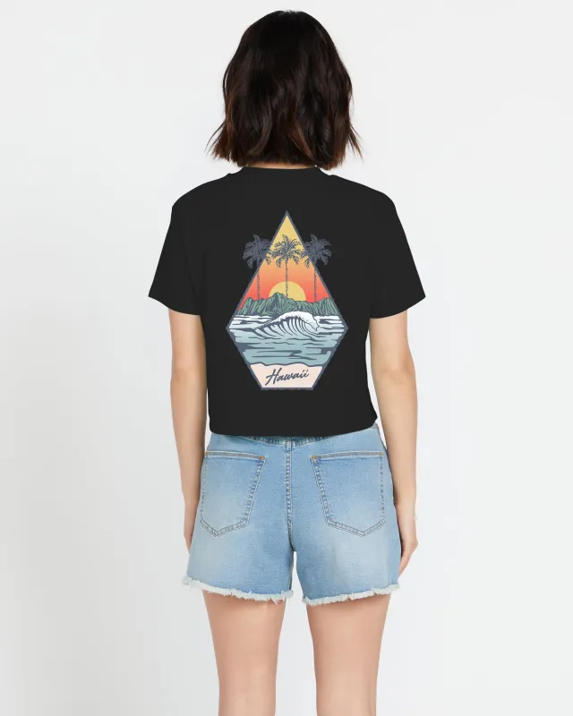 Women's Volcom Island Pocket Tee sold by Volcom