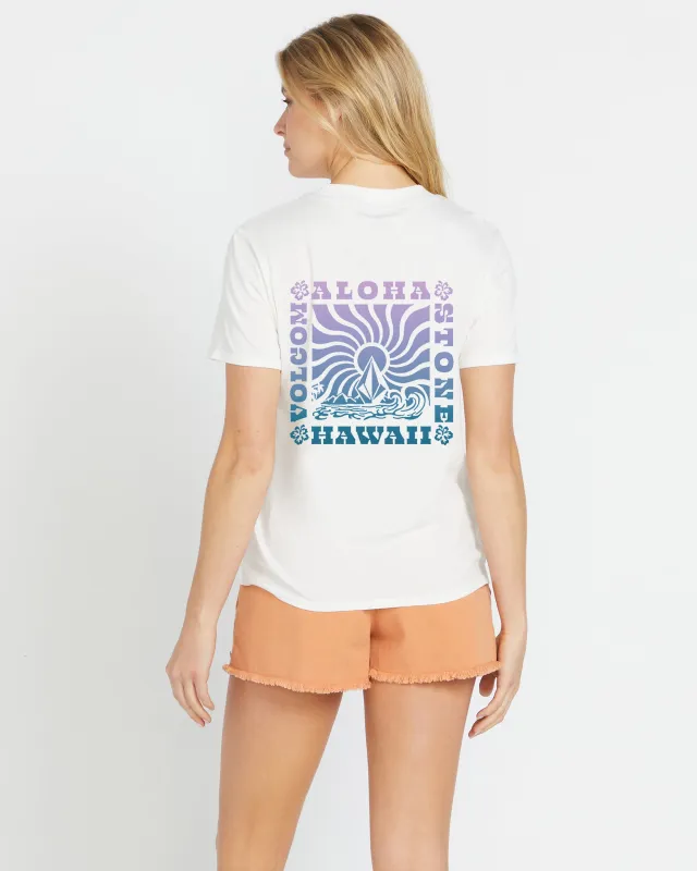 Women's Pineapple Party Boyfriend Tee sold by Volcom