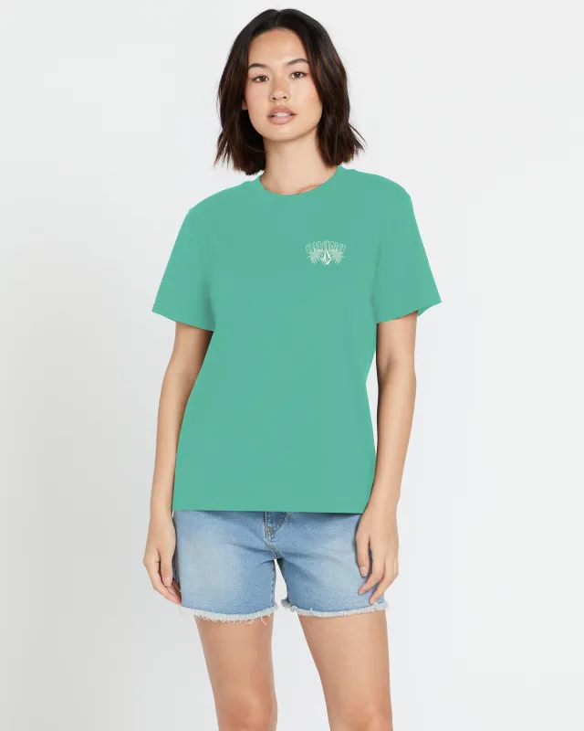 Women's Pineapple Party Boyfriend Tee sold by Volcom