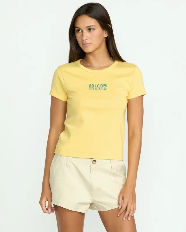 Women's Have A Clue Tee sold by Volcom