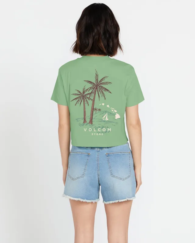 Women's Volcom Island Pocket Tee sold by Volcom
