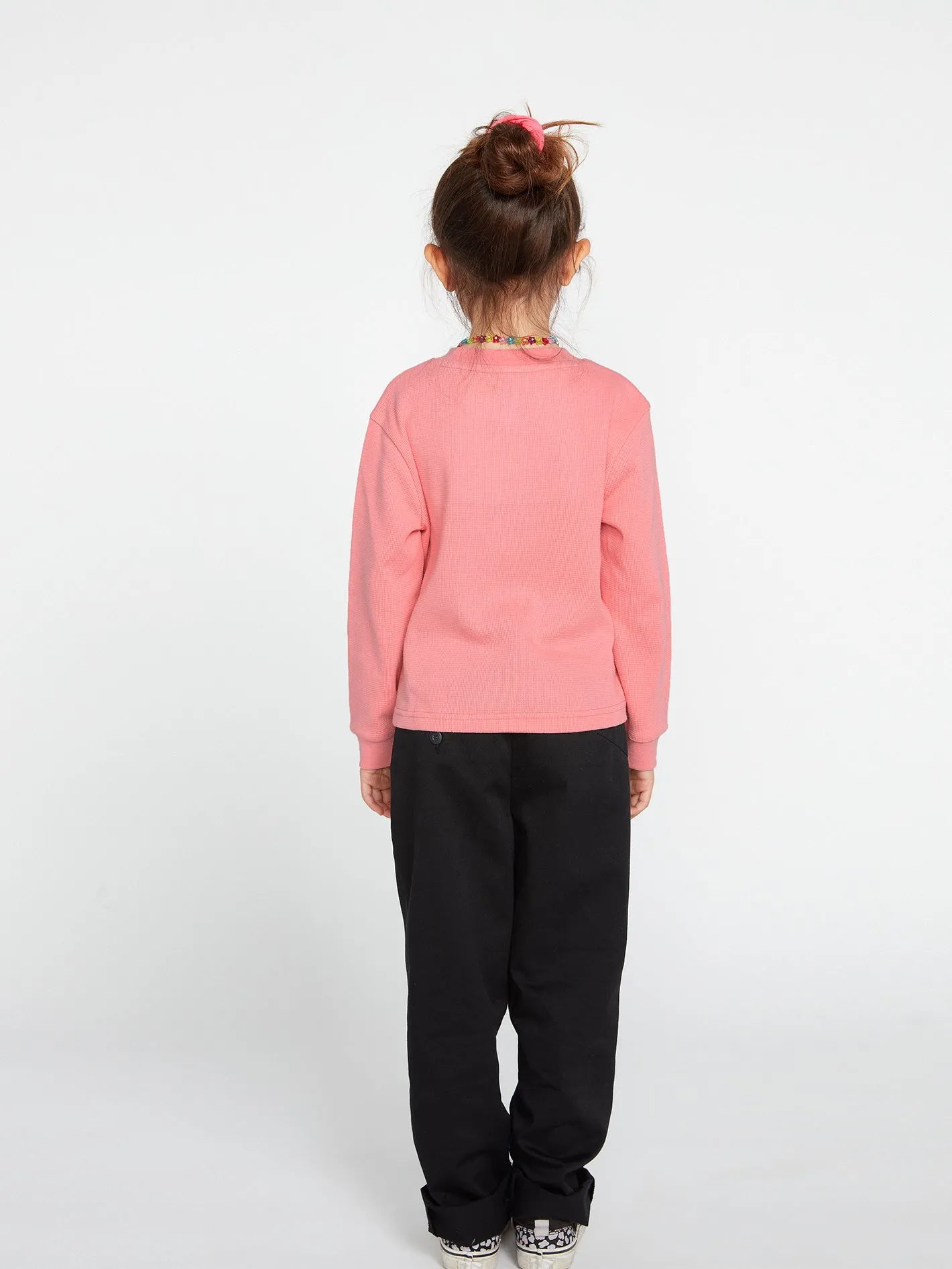 Girls Thermality Long Sleeve Tee - Coral Haze sold by Volcom product image thumbnail 5