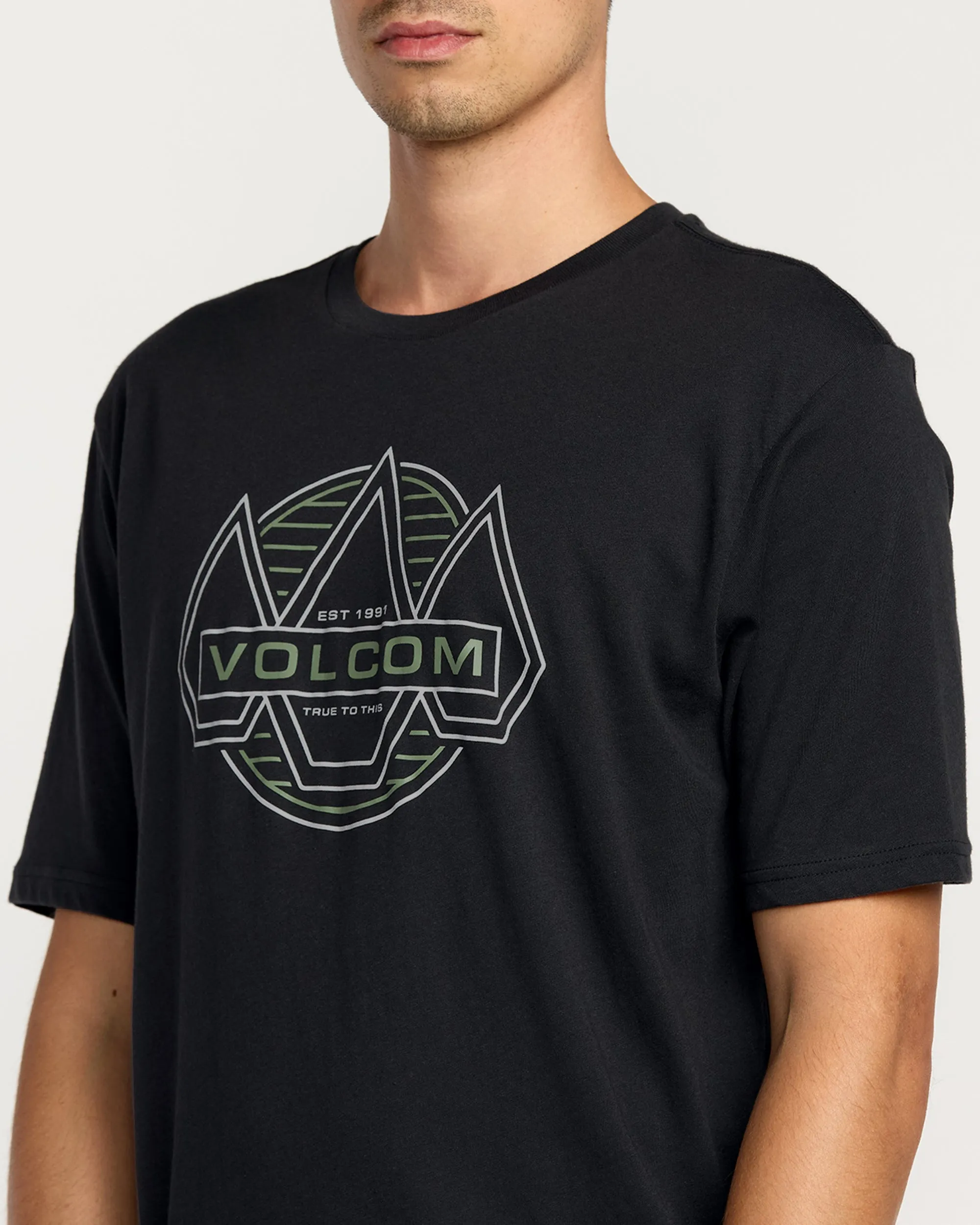 Men's Walker Short Sleeve Tee sold by Volcom product image thumbnail 4