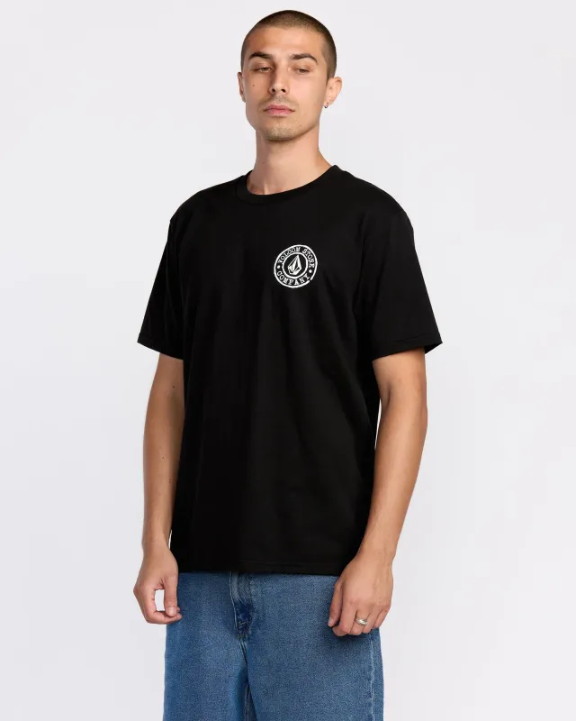 Men's Logo Stamp Short Sleeve Tee sold by Volcom