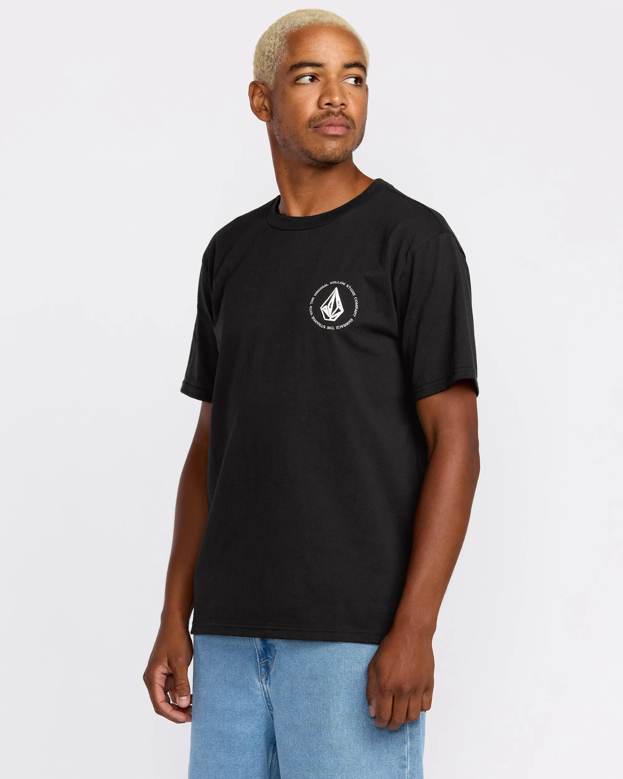 Men's Almeida Short Sleeve Tee sold by Volcom product image thumbnail 2