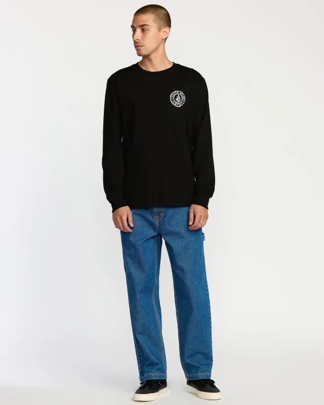 Men's Logo Stamp Long Sleeve Tee sold by Volcom