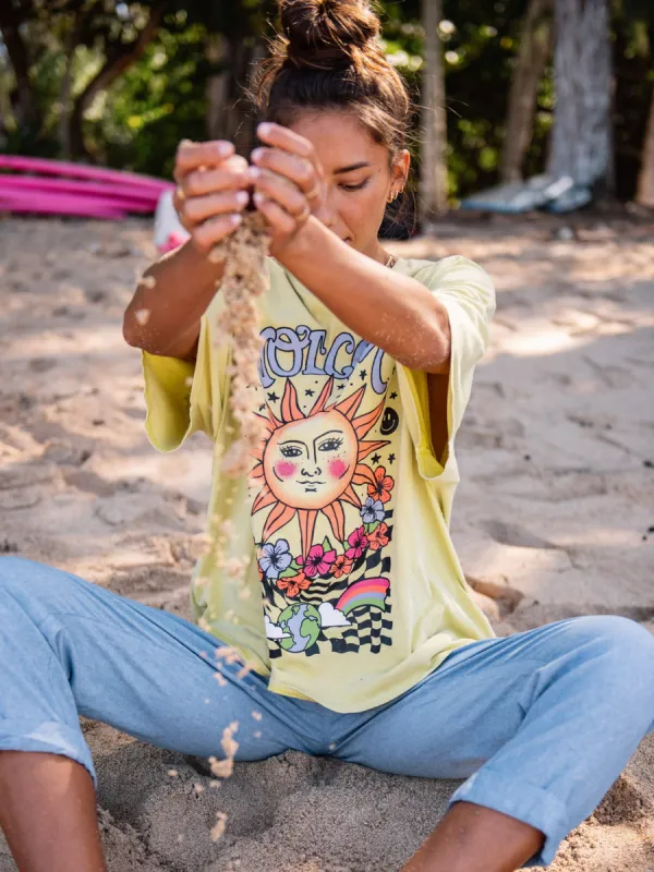 My Guys Short Sleeve Tee - Citron sold by Volcom