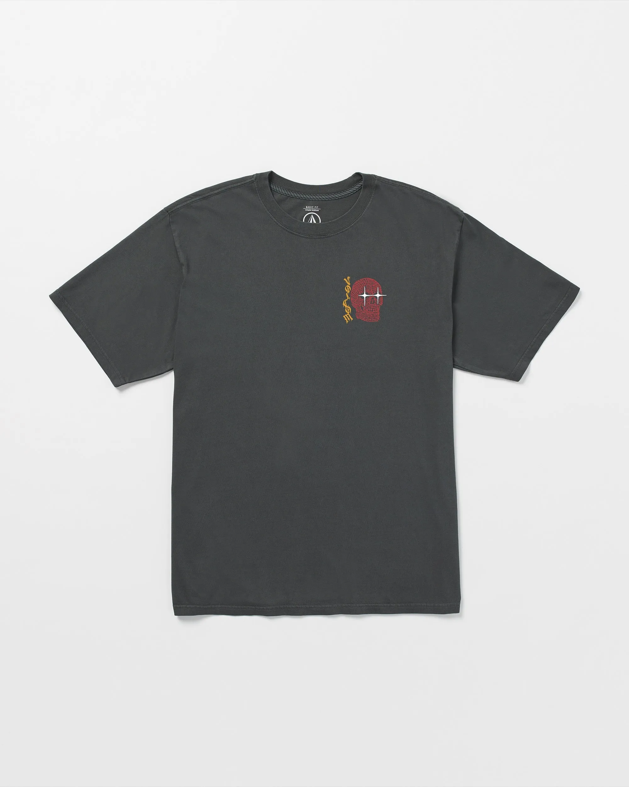 Internet Cafe Short Sleeve Tee - Stealth sold by Volcom product image thumbnail 2